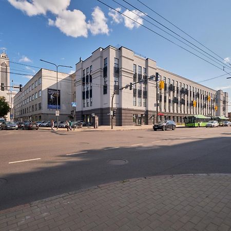 Center Stay Kaunas - Peledyne - Owl'S Nest Apartments المظهر الخارجي الصورة