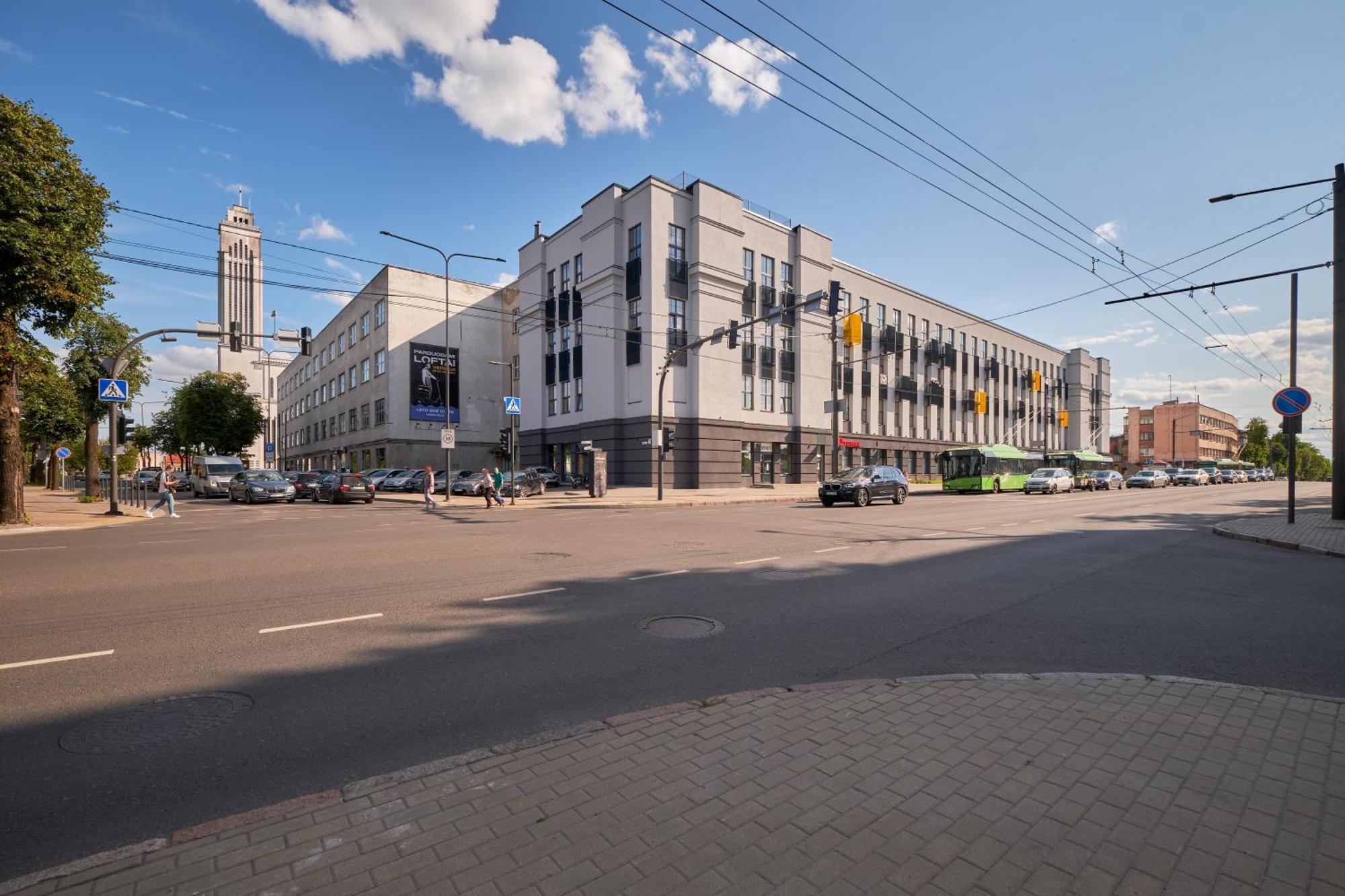 Center Stay Kaunas - Peledyne - Owl'S Nest Apartments المظهر الخارجي الصورة